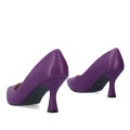 Andres Machado AM5724-10 Pump Purple 8.5cm Andres Machado AM5724-10 Pump Purple 8.5cm