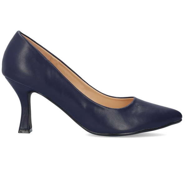 Andres Machado AM5724-18 Pump Navy 8.5cm Andres Machado AM5724-18 Pump Navy 8.5cm