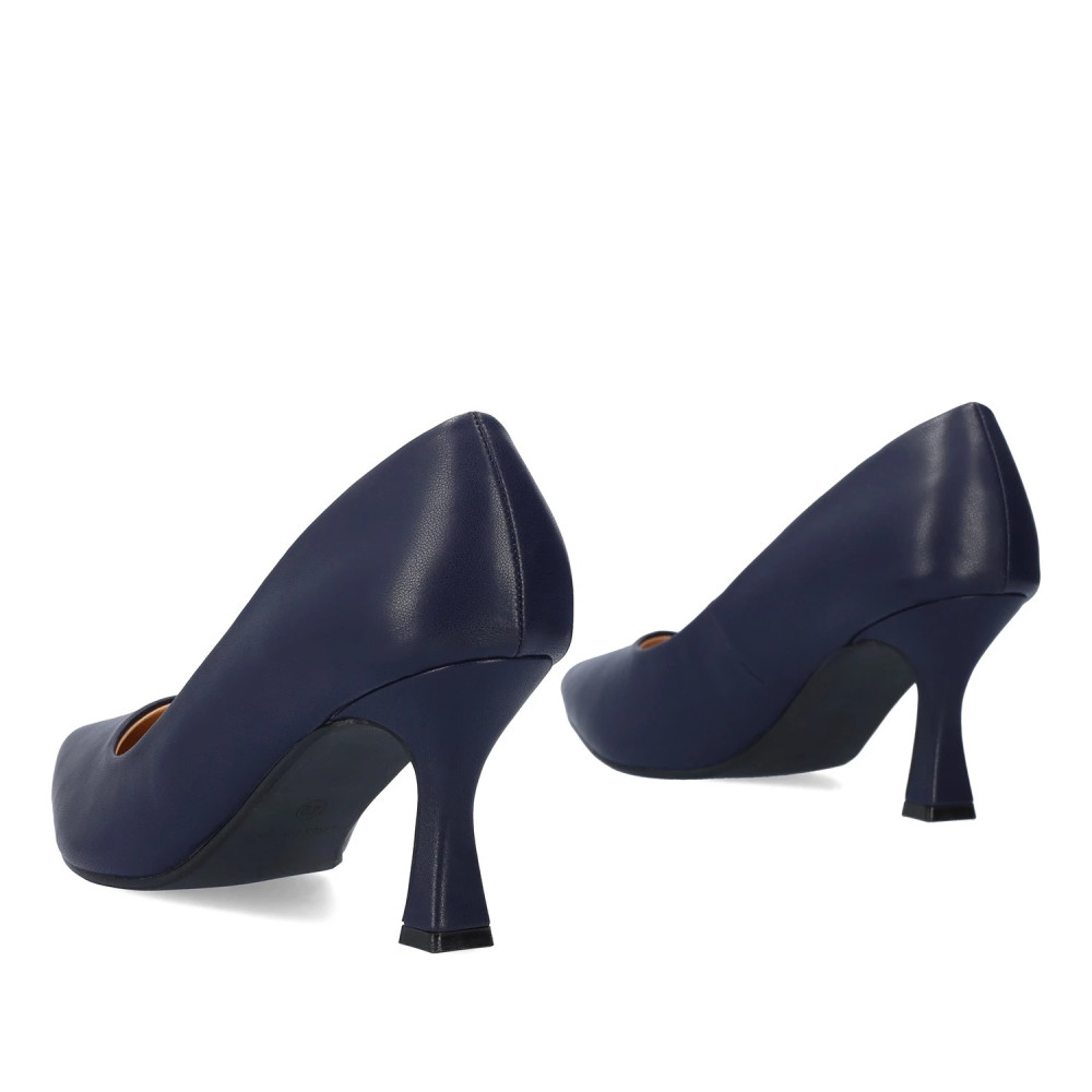 Andres Machado AM5724-18 Pump Navy 8.5cm Andres Machado AM5724-18 Pump Navy 8.5cm