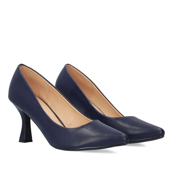 Andres Machado AM5724-18 Pump Navy 8.5cm Andres Machado AM5724-18 Pump Navy 8.5cm