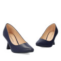 Andres Machado AM5724-18 Pump Navy 8.5cm Andres Machado AM5724-18 Pump Navy 8.5cm