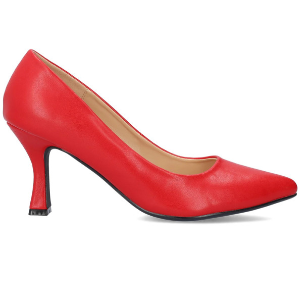 Andres Machado AM5724-14 Pump Red 8.5cm Andres Machado AM5724-14 Pump Red 8.5cm