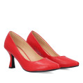 Andres Machado AM5724-14 Pump Red 8.5cm Andres Machado AM5724-14 Pump Red 8.5cm