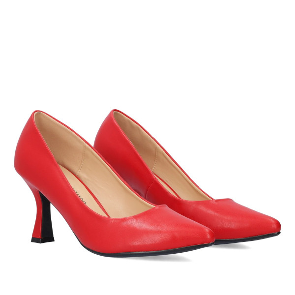 Andres Machado AM5724-14 Pump Red 8.5cm Andres Machado AM5724-14 Pump Red 8.5cm