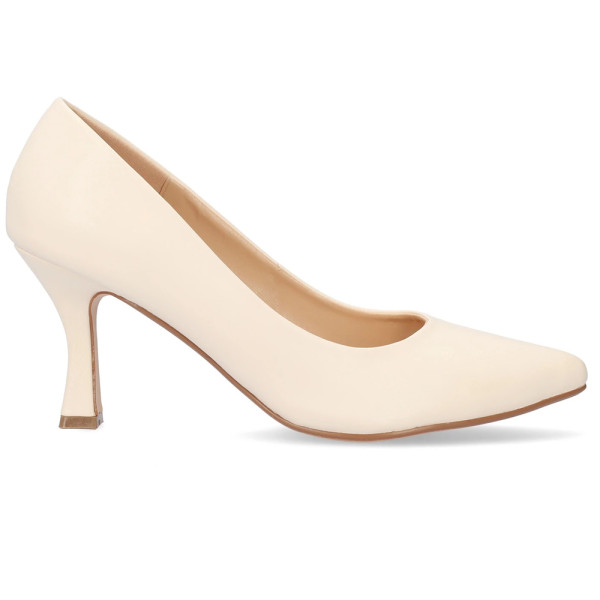 Andres Machado AM5724-15 Pump Ivory 8.5cm Andres Machado AM5724-15 Pump Ivory 8.5cm