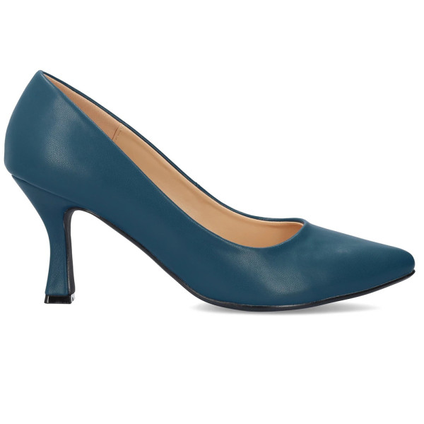 Andres Machado AM5724-12 Pump Blue 8.5cm Andres Machado AM5724-12 Pump Blue 8.5cm