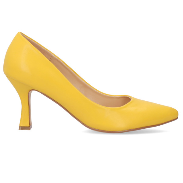Andres Machado AM5724-24 Pump Yellow 8.5cm Andres Machado AM5724-24 Pump Yellow 8.5cm