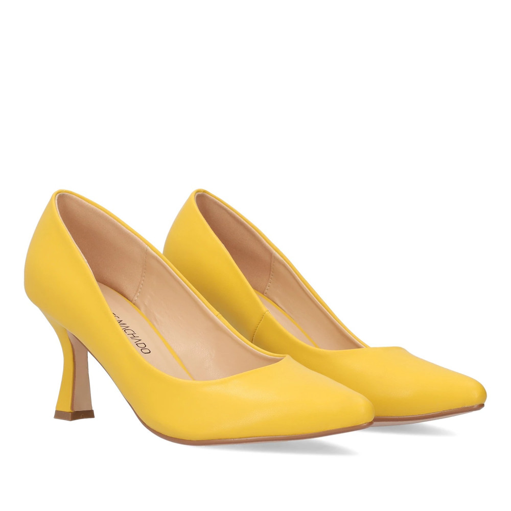 Andres Machado AM5724-24 Pump Yellow 8.5cm Andres Machado AM5724-24 Pump Yellow 8.5cm