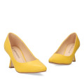 Andres Machado AM5724-24 Pump Yellow 8.5cm Andres Machado AM5724-24 Pump Yellow 8.5cm