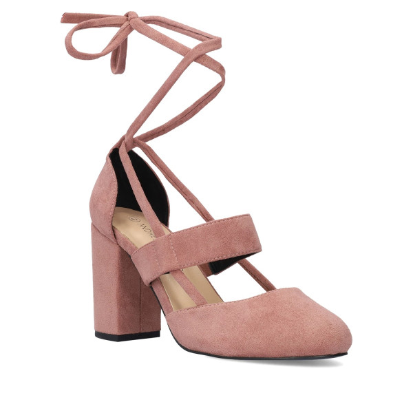Andres Machado AM5725-17 Pump Pink 10.5cm Andres Machado AM5725-17 Pump Pink 10.5cm