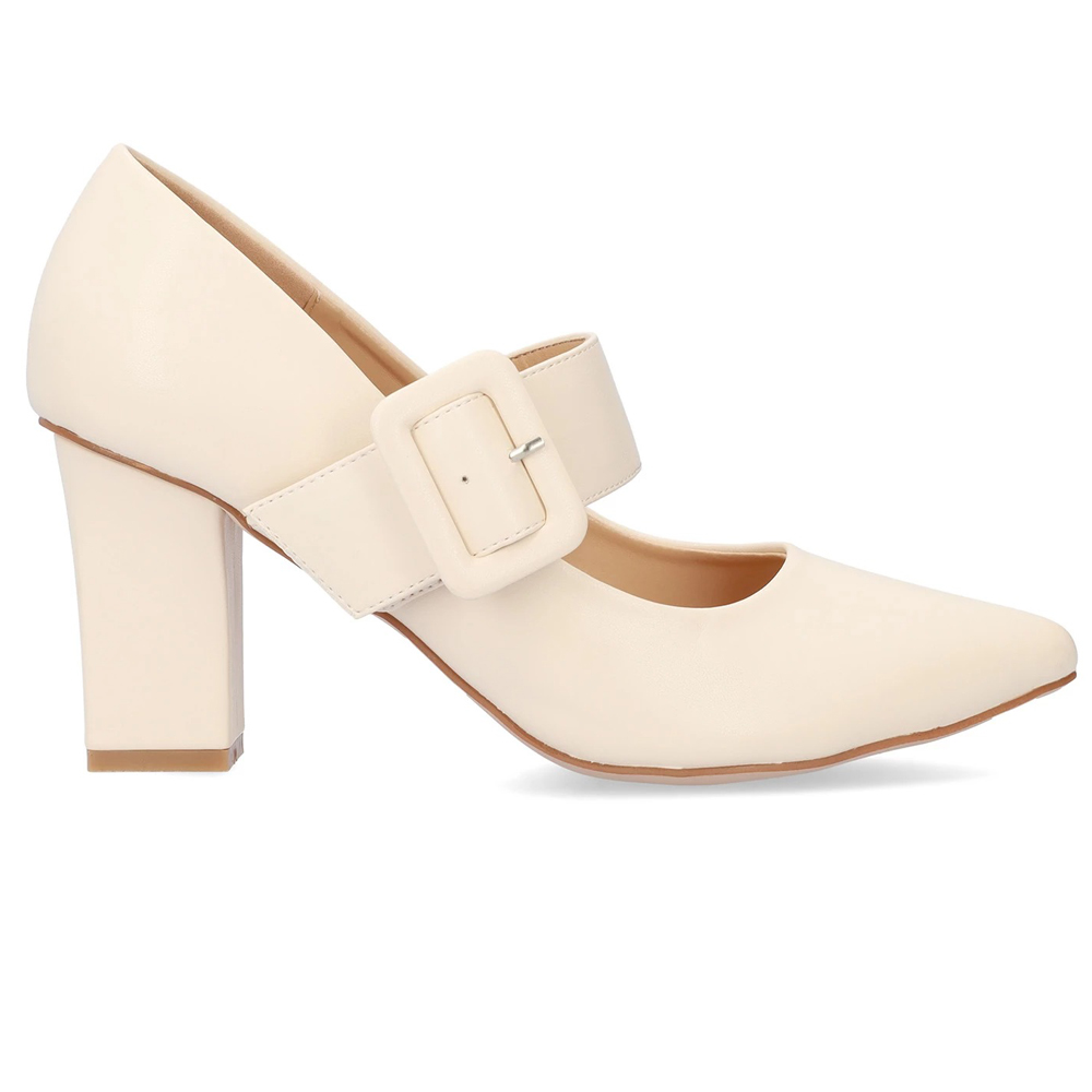 Andres Machado AM5726-15 Pump Cream 8.5cm Andres Machado AM5726-15 Pump Cream 8.5cm
