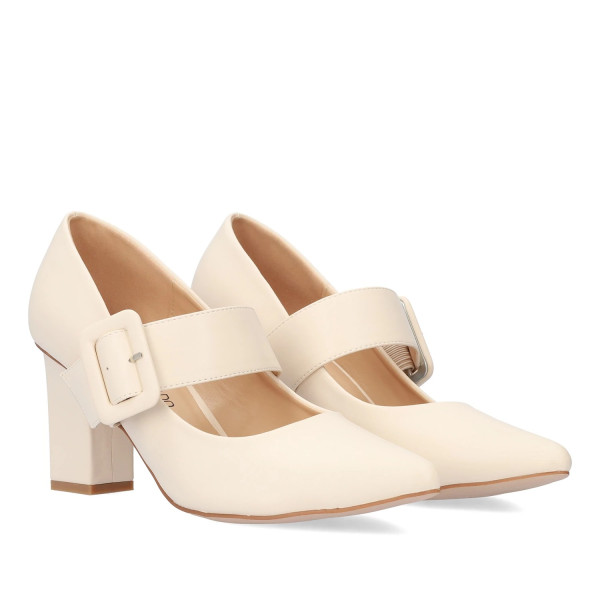 Andres Machado AM5726-15 Pump Cream 8.5cm Andres Machado AM5726-15 Pump Cream 8.5cm