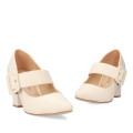 Andres Machado AM5726-15 Pump Cream 8.5cm Andres Machado AM5726-15 Pump Cream 8.5cm