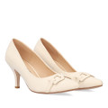 Andres Machado AM5727-15 Pump Cream 8.5cm Andres Machado AM5727-15 Pump Cream 8.5cm