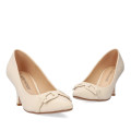 Andres Machado AM5727-15 Pump Cream 8.5cm Andres Machado AM5727-15 Pump Cream 8.5cm