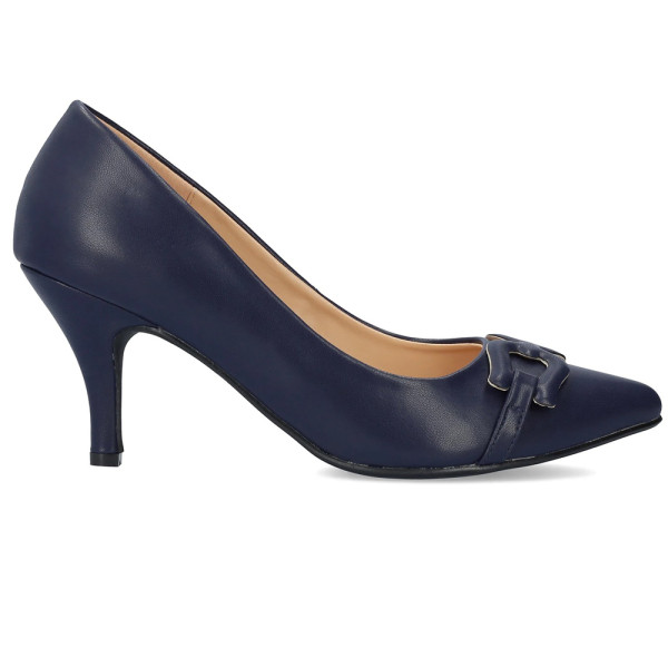 Andres Machado AM5727-18 Pump Blue 8.5cm Andres Machado AM5727-18 Pump Blue 8.5cm