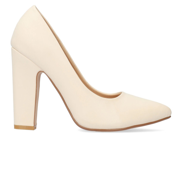 Andres Machado AM5728-15 Pump Ivory 11cm Andres Machado AM5728-15 Pump Ivory 11cm