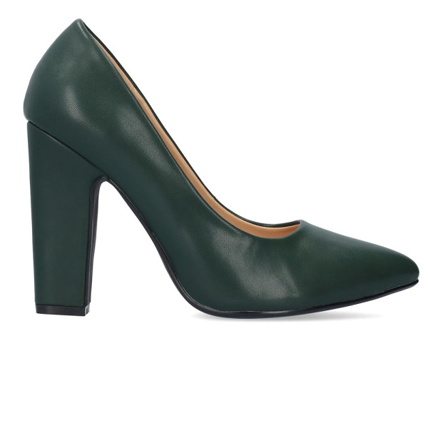 Andres Machado AM5728-19 Pump Green 11cm Andres Machado AM5728-19 Pump Green 11cm