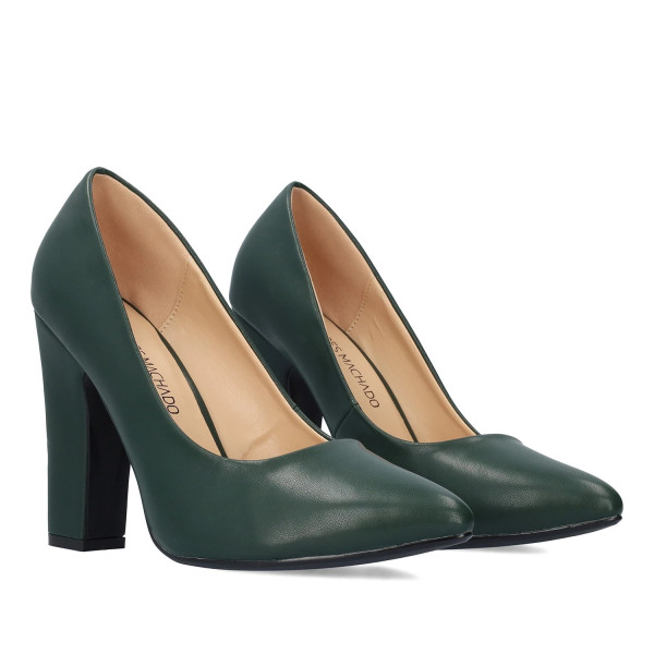 Andres Machado AM5728-19 Pump Green 11cm Andres Machado AM5728-19 Pump Green 11cm