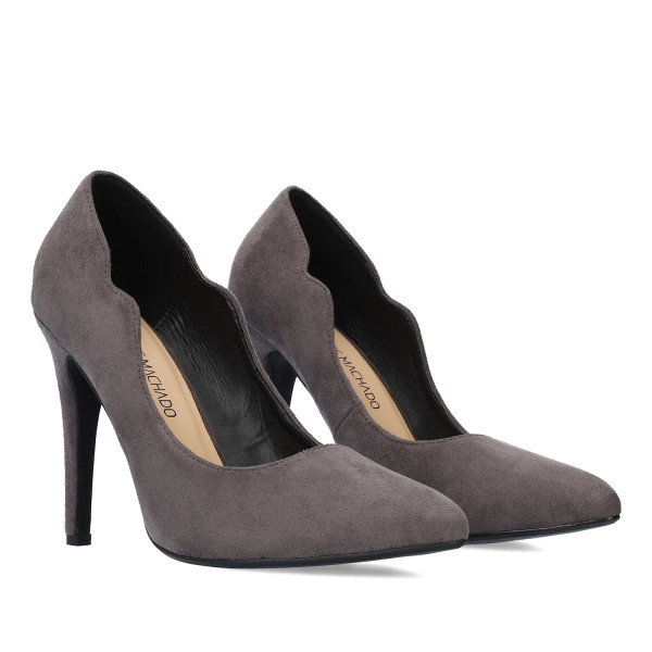 Andres Machado AM5729-08 Pump Grey 11cm Andres Machado AM5729-08 Pump Grey 11cm