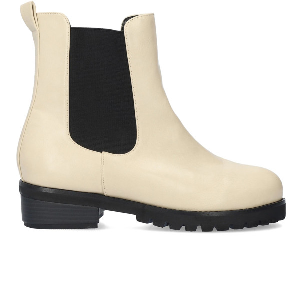 Andres Machado AM4232-15 Ankle Boot Ivory Andres Machado AM4232-15 Ankle Boot Ivory