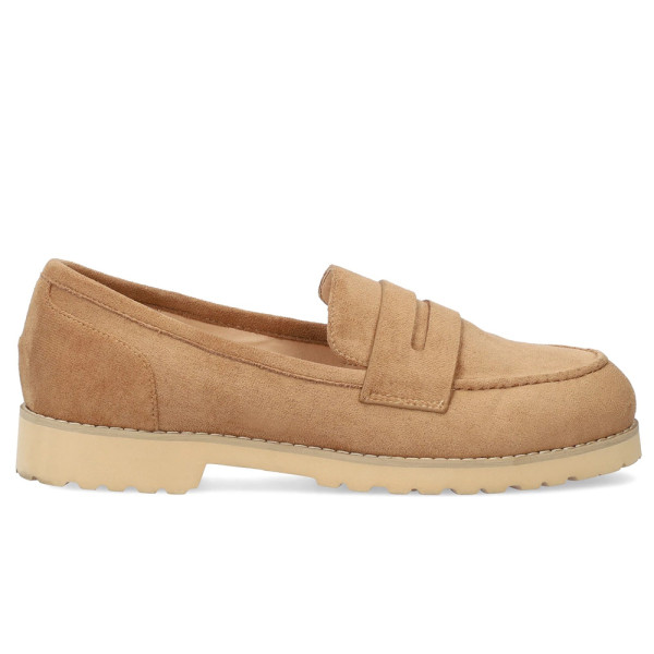 Andres Machado AM5714-05 Moccasin Brown 3.5cm Andres Machado AM5714-05 Moccasin Brown 3.5cm