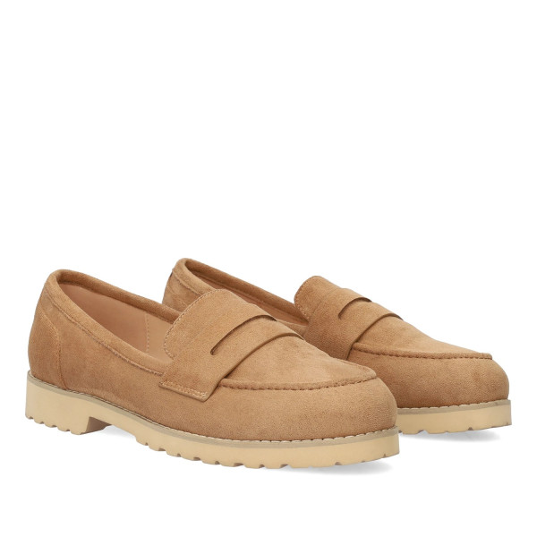 Andres Machado AM5714-05 Moccasin Brown 3.5cm Andres Machado AM5714-05 Moccasin Brown 3.5cm