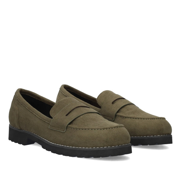 Andres Machado AM5714-19 Moccasin Green Andres Machado AM5714-19 Moccasin Green