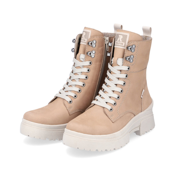 Rieker W0371-20 Anatomical Leather Ankle Boot Camel Rieker W0371-20 Anatomical Leather Ankle Boot Camel