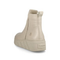 Rieker W0562-62 Anatomical Leather Ankle Boot Ivory