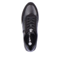Remonte D0H01-01 Ανατομικό Δερμάτινο Sneaker Μαύρο