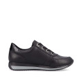 Remonte D0H11-01 Anatomical Leather Sneaker Black