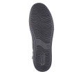 Remonte D0J71-01 Ανατομικό Δερμάτινο Μποτάκι Sneaker Μαύρο