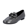 Remonte D0K00-45 Anatomic Leather Moccasin Grey