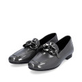 Remonte D0K00-45 Anatomic Leather Moccasin Grey