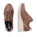 Remonte D0T03-22 Anatomical Leather Sneaker Brown