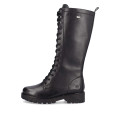 Remonte D0W70-01 Anatomical Leather Boot Black
