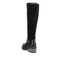 Remonte D1A73-01 Anatomical Leather Boot Black 5.5cm