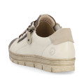 Remonte D5825-60 Anatomical Leather Sneaker White