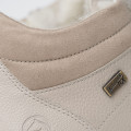 Remonte D5981-60 Anatomic Leather Ankle High Sneaker Ivory