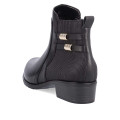 Remonte D6892-01 Anatomic Ankle Boot Black