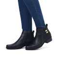 Remonte D6892-01 Anatomic Ankle Boot Black