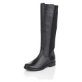Remonte D8371-01 Anatomic Leather Boot Black