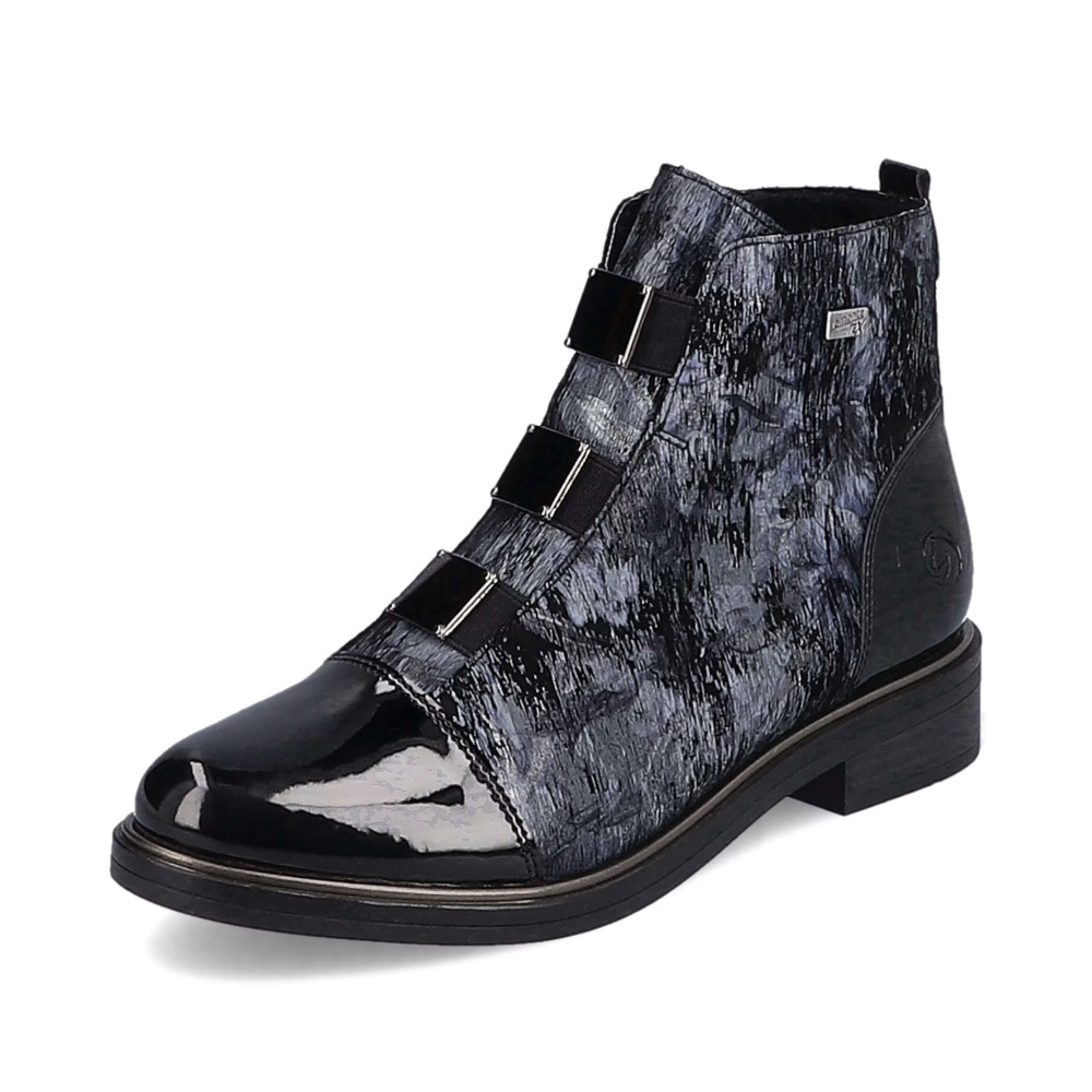 Remonte D8383-14 Anatomic Ankle Boot Blue