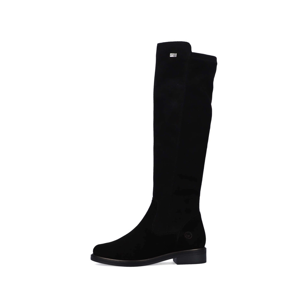 Remonte D8387-02 Anatomic Leather Boot Black
