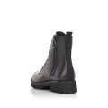 Remonte D8671-01 Anatomic Leather Ankle Boot Black