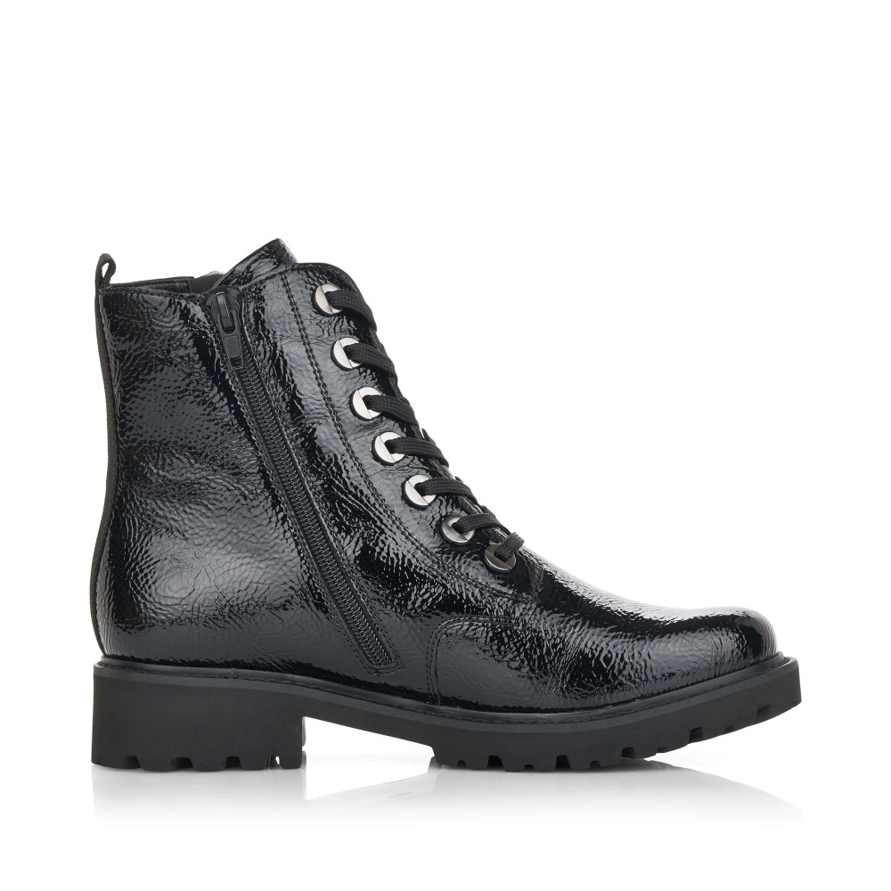 Remonte D8671-02 Anatomic Ankle Boot Black
