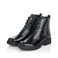 Remonte D8671-02 Anatomic Ankle Boot Black