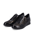 Remonte R0701-07 Anatomical Leather Sneaker Black