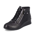 Remonte R0770-01 Anatomical Ankle Boot Sneaker Black